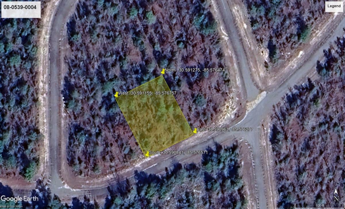 0.30 Acres for Sale in Wausau, Florida