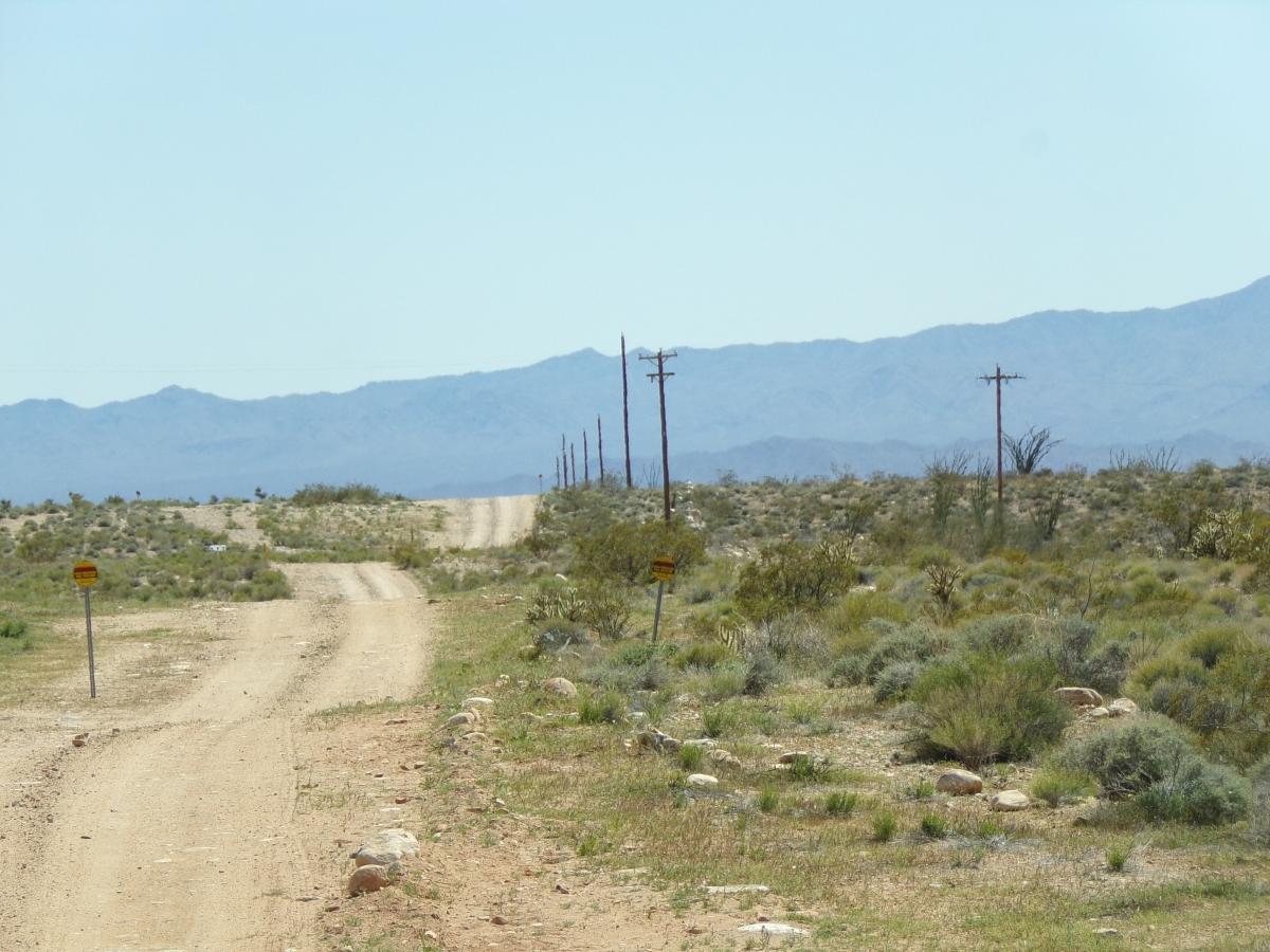 2.35 Acres for Sale in Yucca, Arizona