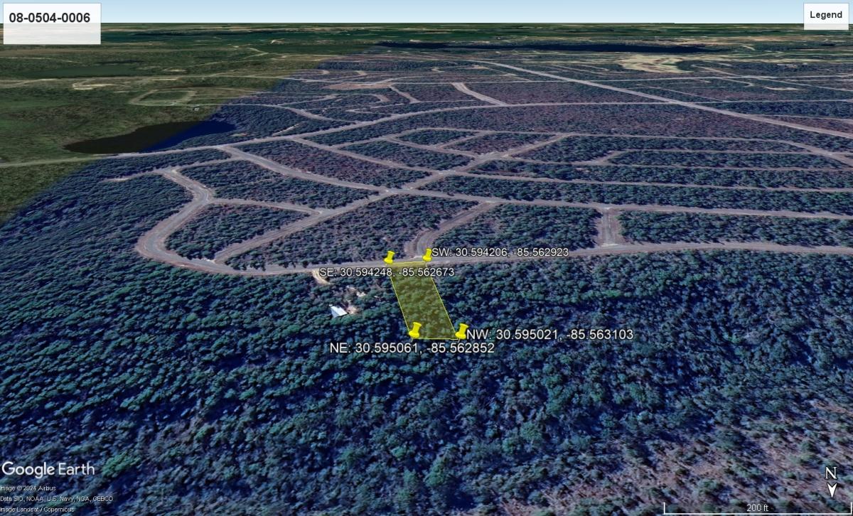 0.55 Acres for Sale in Wausau, Florida