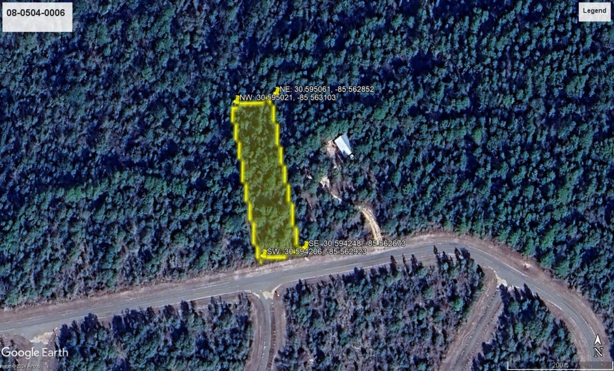 0.55 Acres for Sale in Wausau, Florida