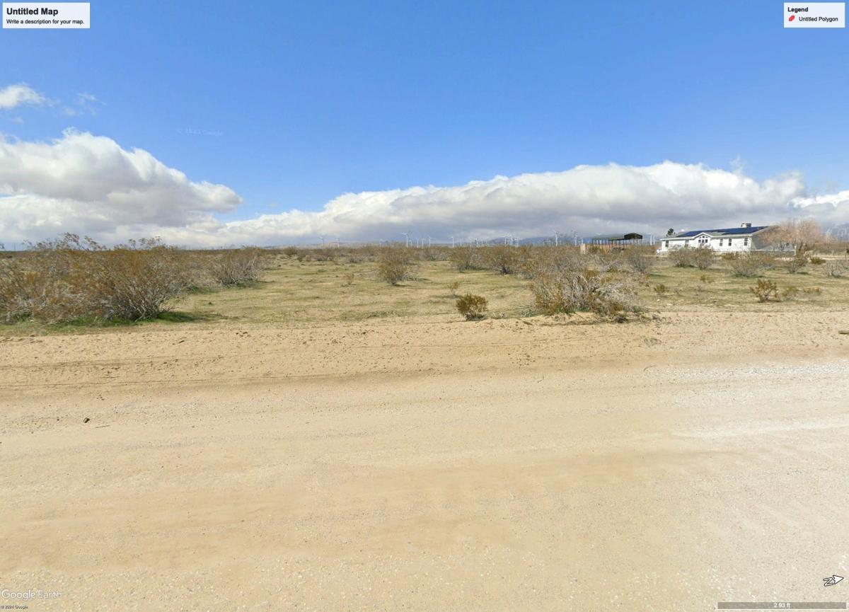 2.39 Acres for Sale in Willow Springs, California