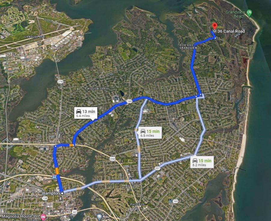 7.4 Acres for Sale in Hampton, Virginia