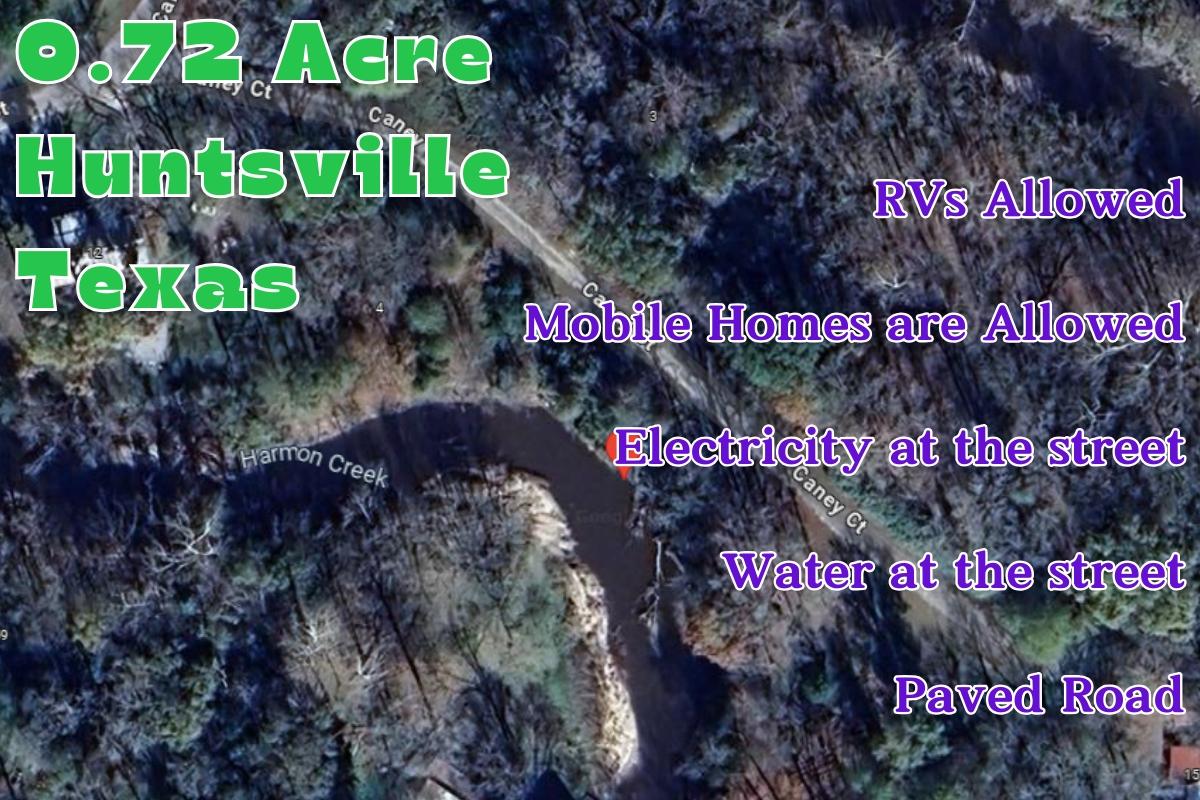 0.72 Acres for Sale in Huntsville, Texas