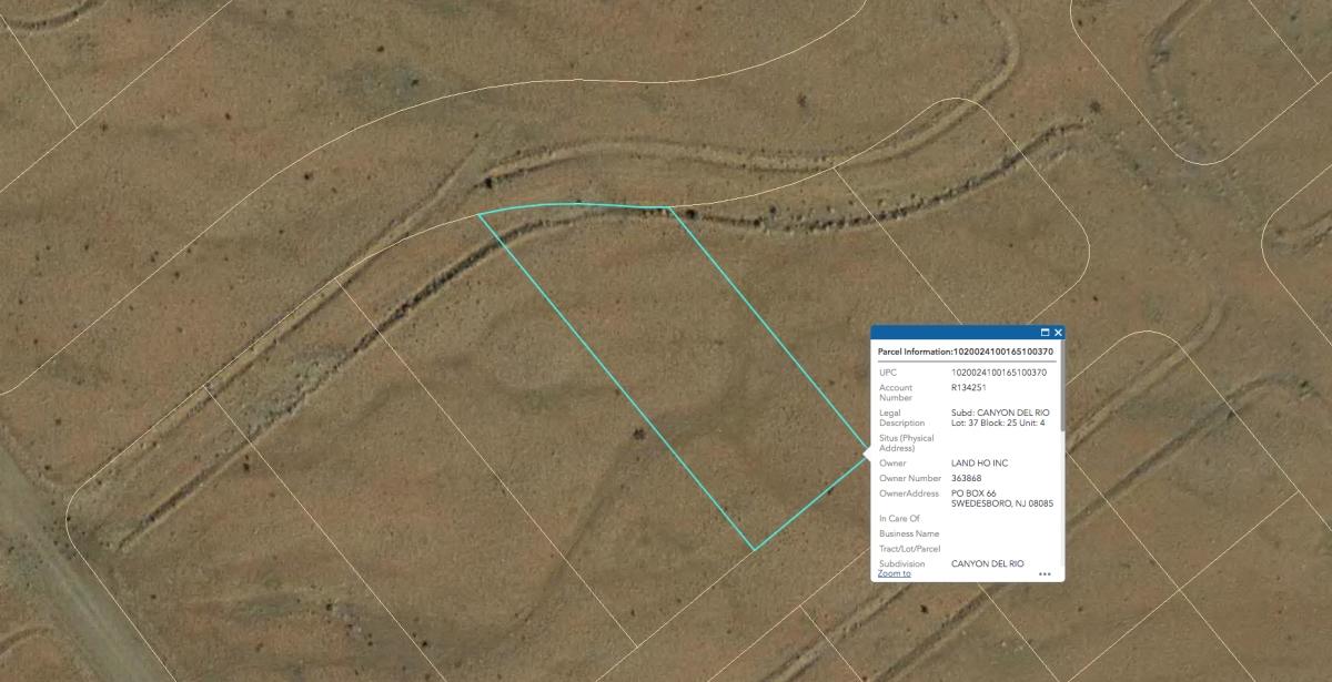 .25 Acres for Sale in Rio Communities, New Mexico