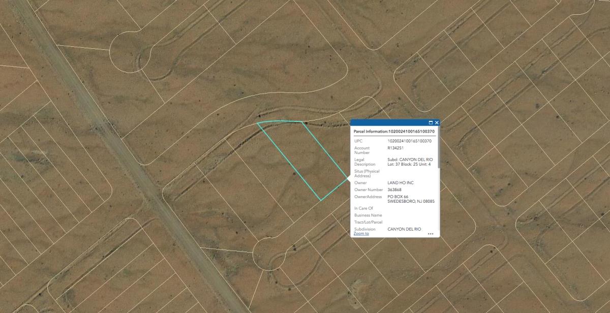 .25 Acres for Sale in Rio Communities, New Mexico