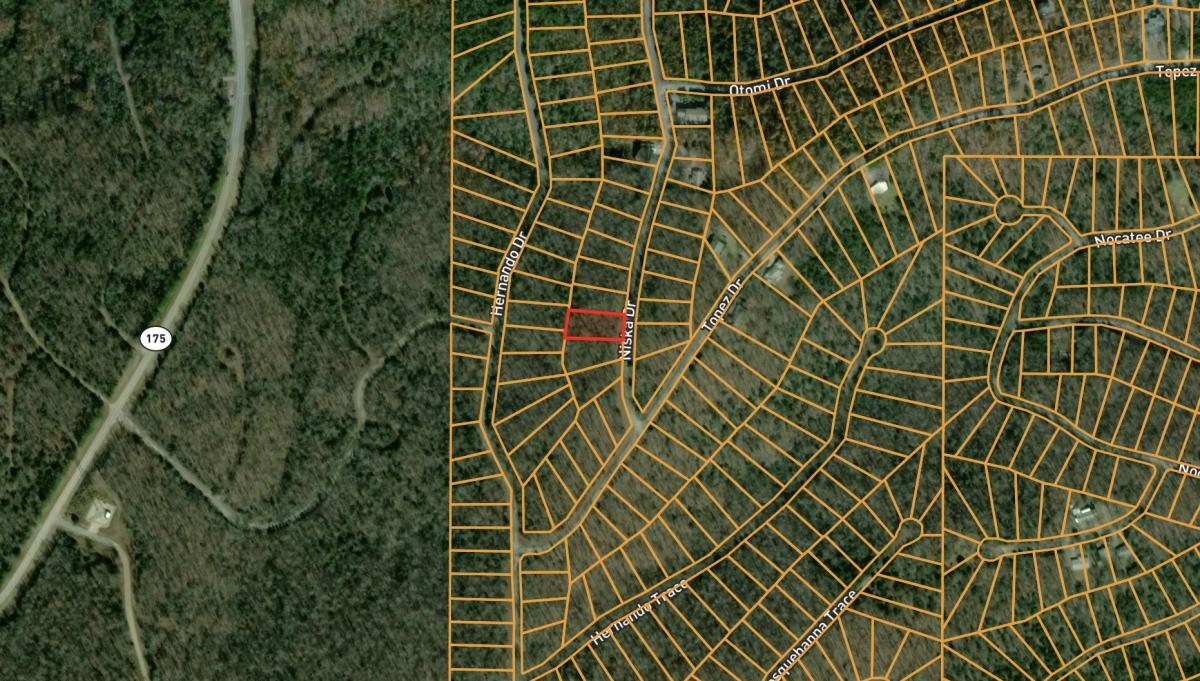 .39 Acres for Sale in Cherokee Village, Arkansas