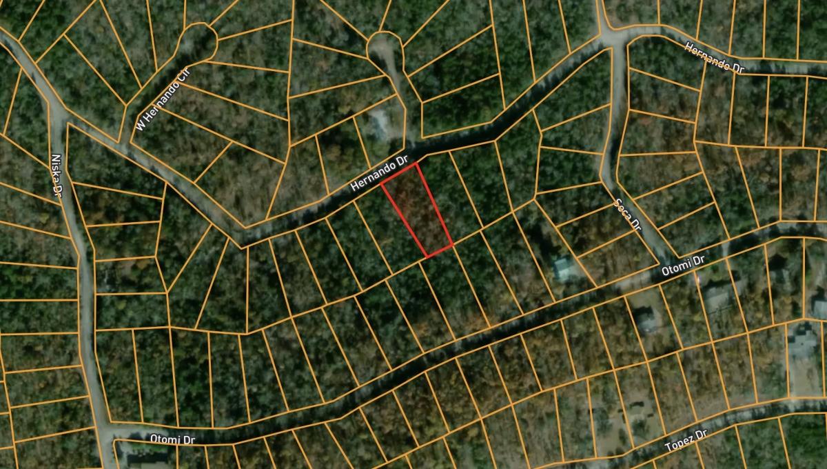 0.40 Acres for Sale in Cherokee Village, Arkansas