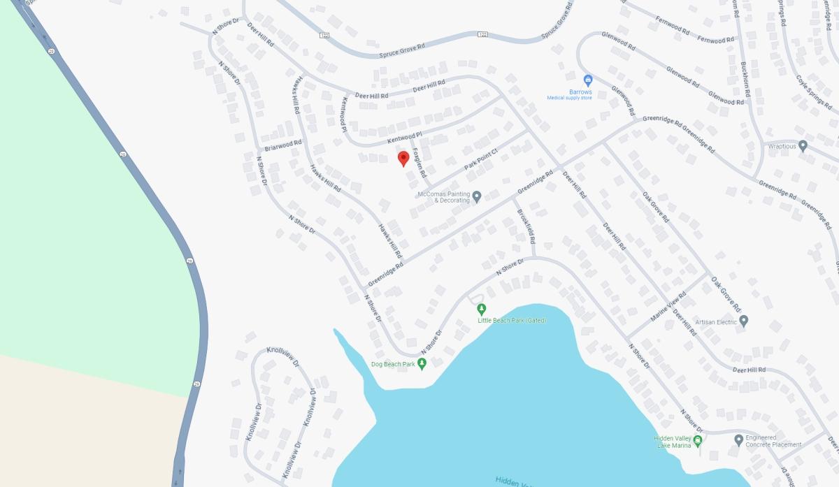 0.24 Acres for Sale in Hidden Valley Lake, California