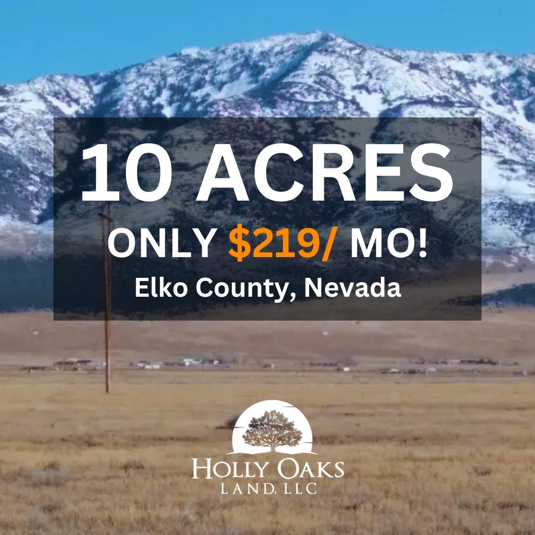 10 Acres for Sale in Montello, Nevada