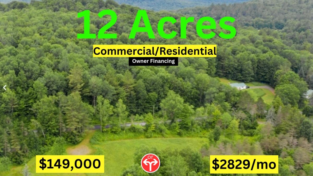12.2 Acres for Sale in Wilmington, Vermont