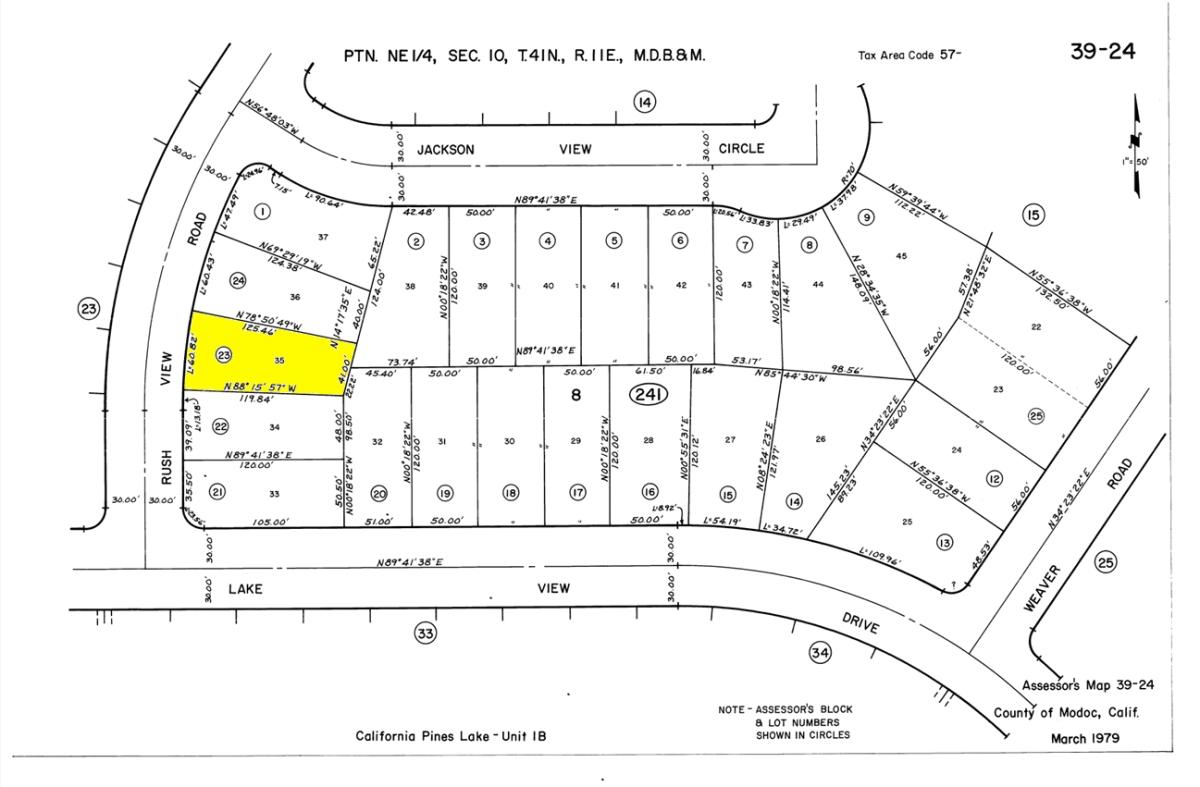 0.14 Acres for Sale in Alturas, California