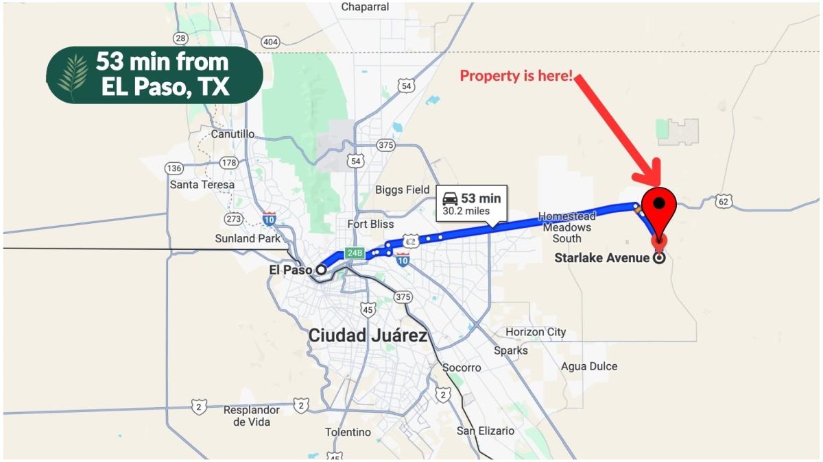 0.23 Acres for Sale in El Paso, Texas
