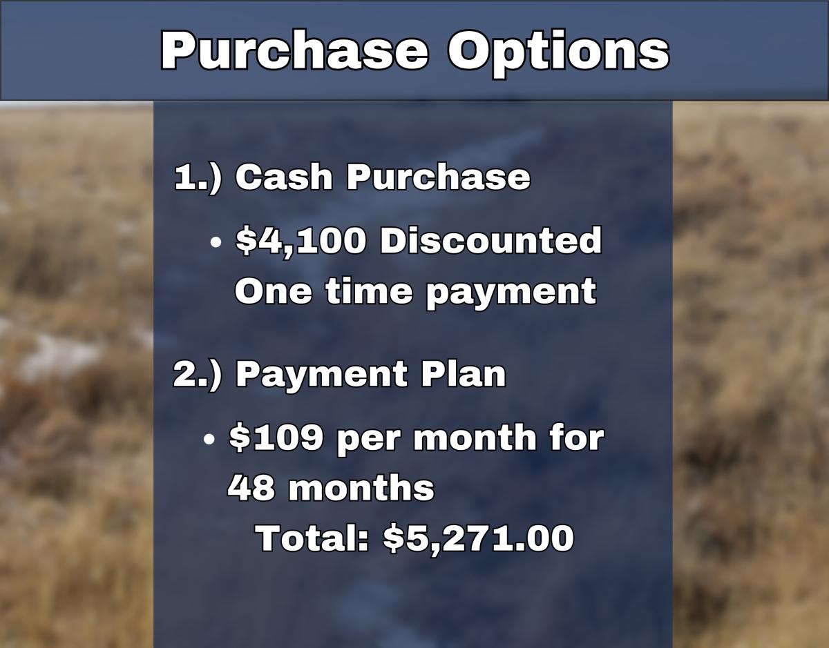 2.5 Acres for Sale in Holbrook, Arizona