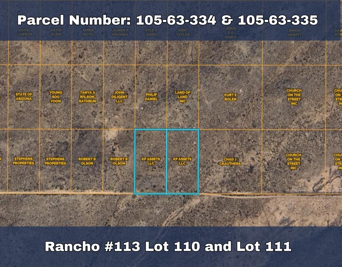 2.5 Acres for Sale in Holbrook, Arizona