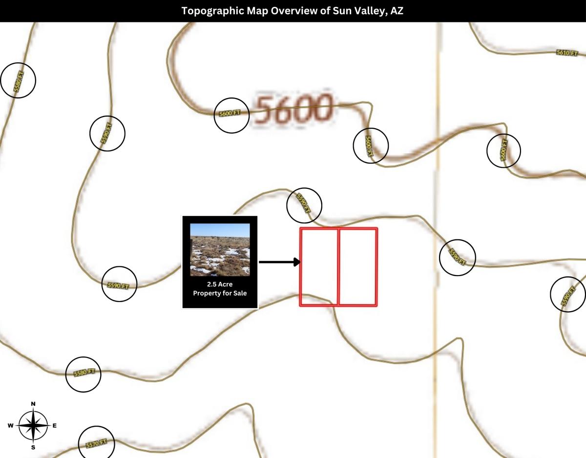 2.5 Acres for Sale in Holbrook, Arizona