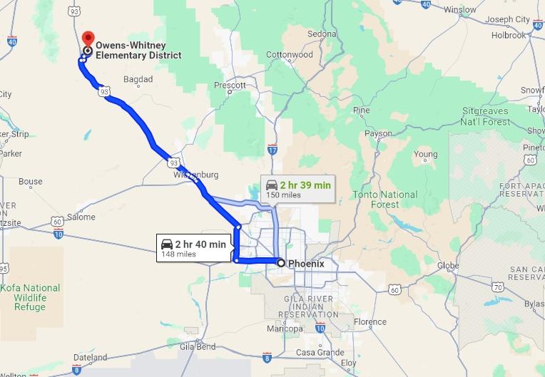 1.25 Acres for Sale in Wikieup, Arizona