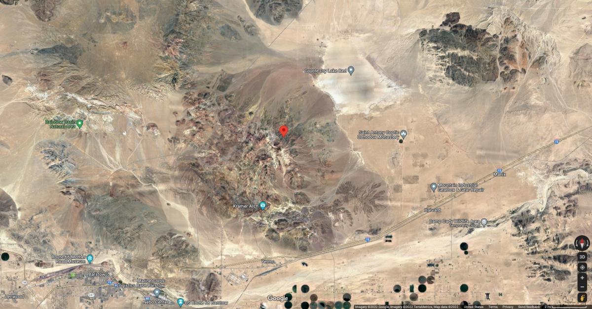 20.00 Acres for Sale in Yermo, California