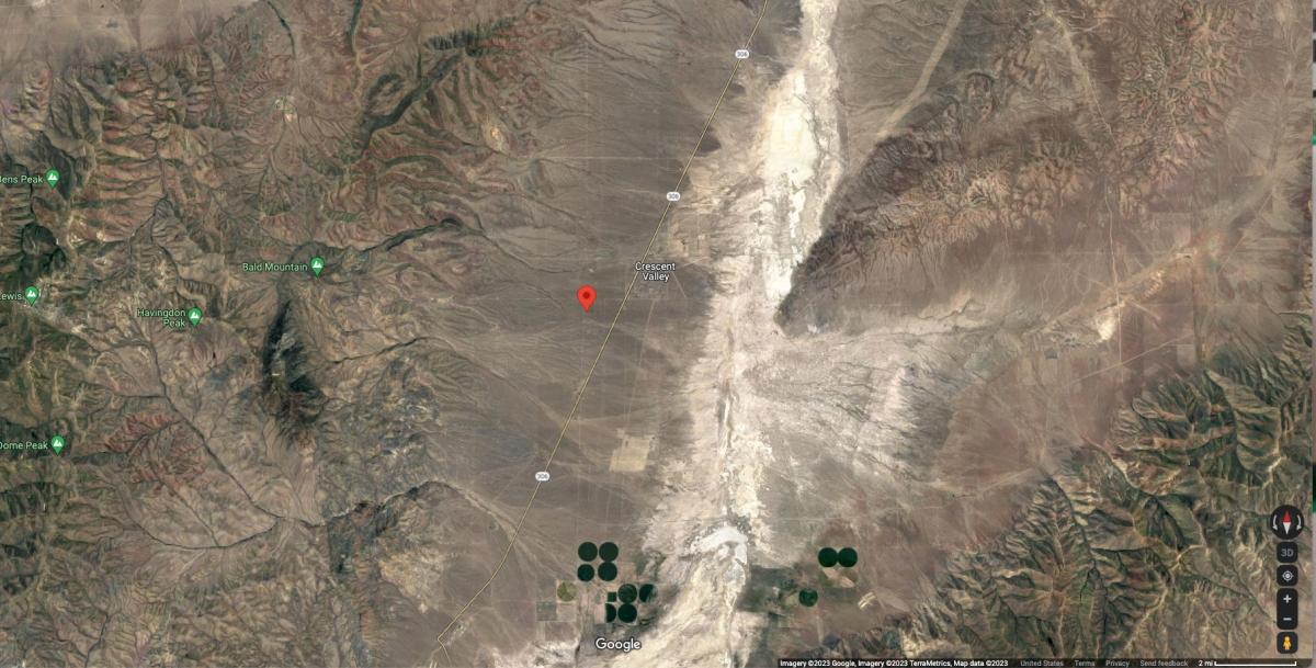 4.54 Acres for Sale in Crescent Valley, Nevada