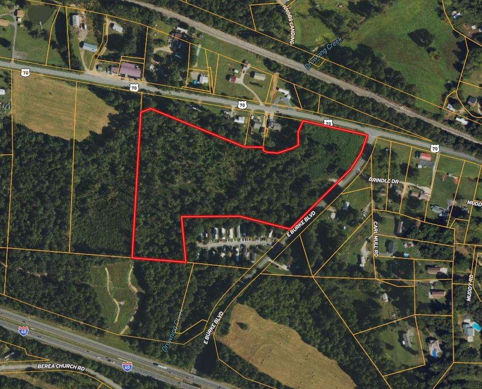 13.73 Acres for Sale in Connelly Springs, North Carolina