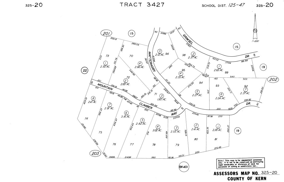 2.04 Acres for Sale in Tehachapi, California