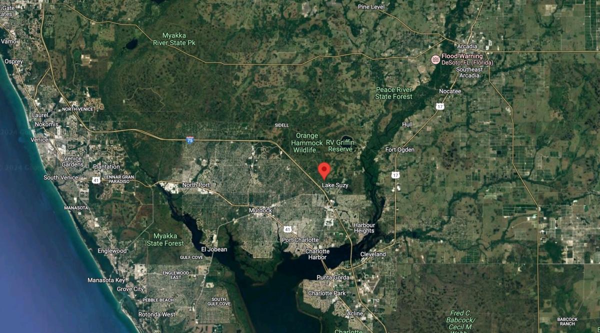 0.25 Acres for Sale in North Port, Florida