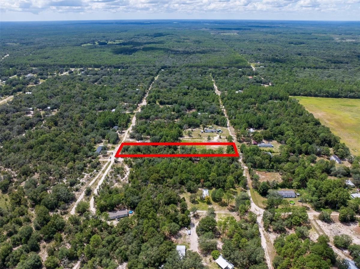 2.5 Acres for Sale in Bronson, Florida