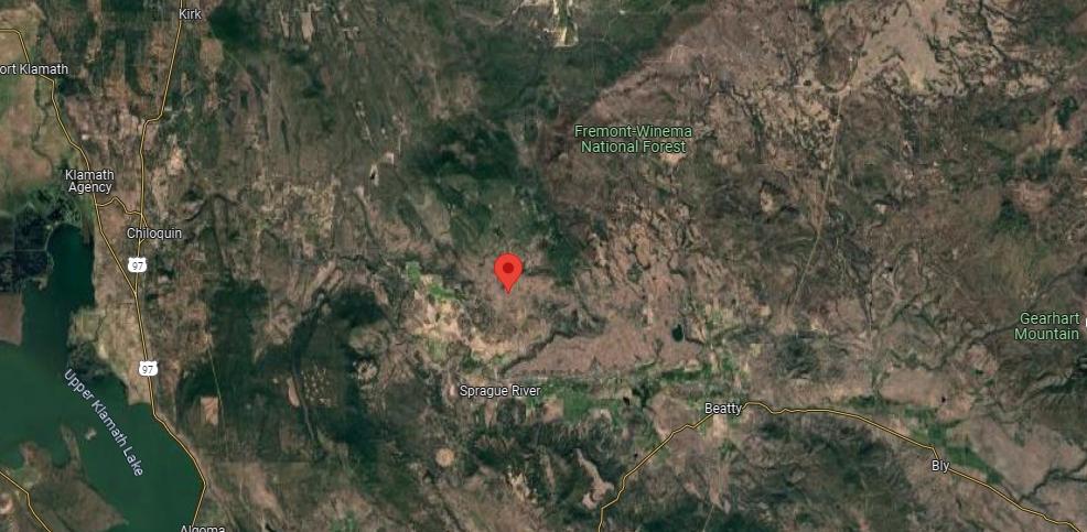 3.16 Acres for Sale in Sprague River, Oregon