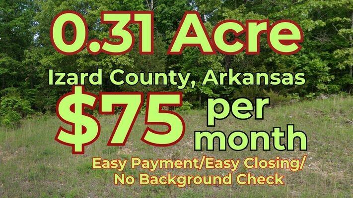 0.31 Acres for Sale in Horseshoe Bend, Arkansas