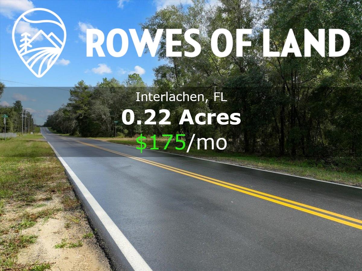 0.22 Acres for Sale in Interlachen, Florida