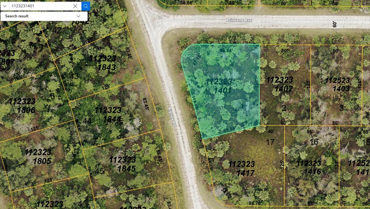 0.33 Acres for Sale in North Port, Florida