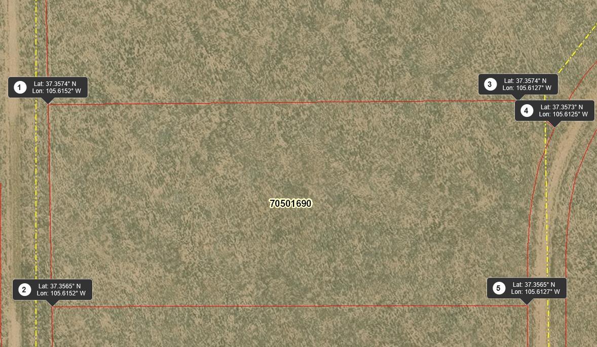 5.39 Acres for Sale in Blanca, Colorado