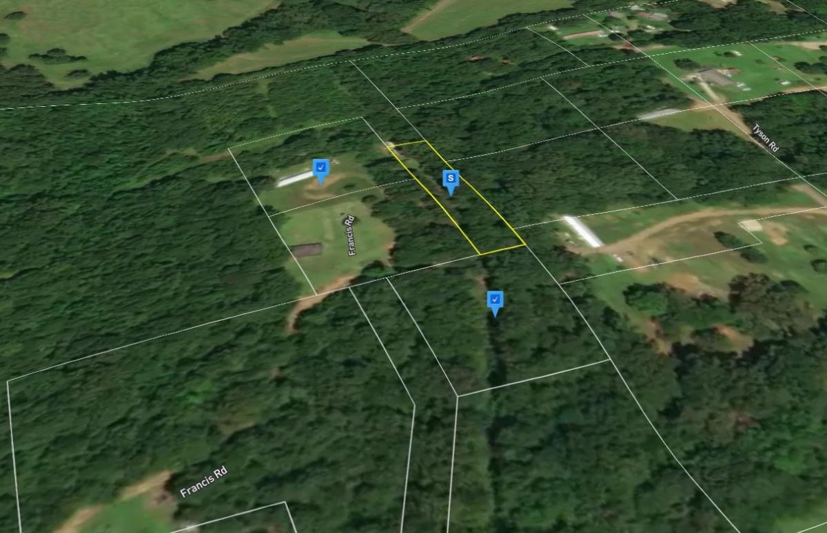 2.45 Acres for Sale in Canton, Mississippi