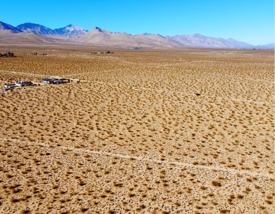 10 Acres for Sale in Inyokern, California