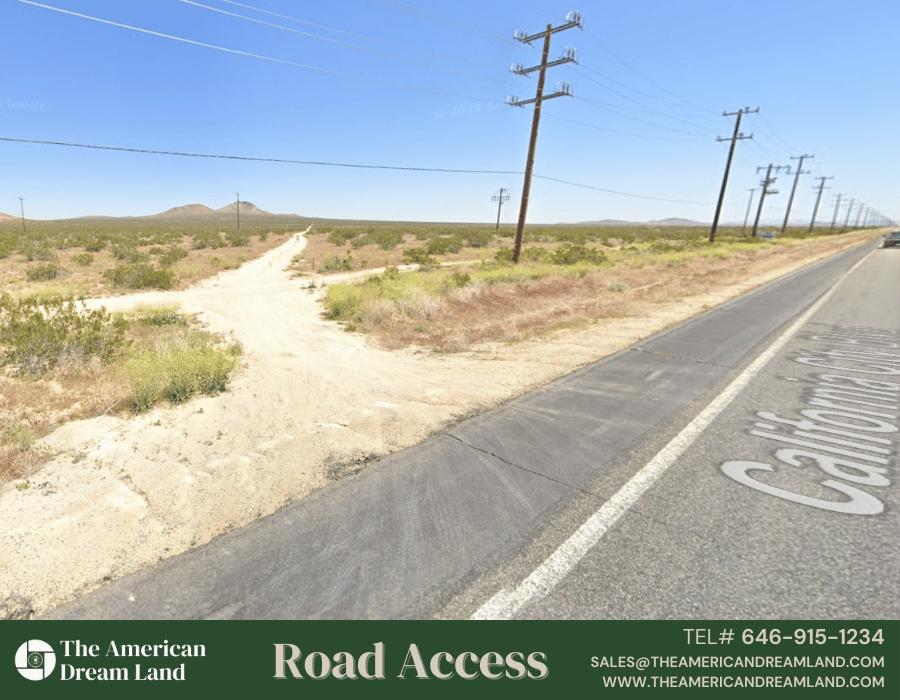 10 Acres for Sale in California City, California
