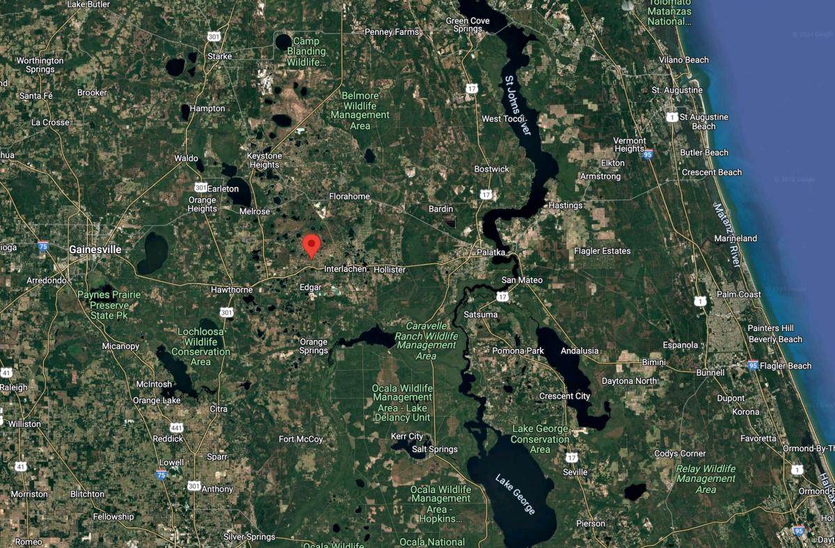 0.25 Acres for Sale in Hawthorne, Florida