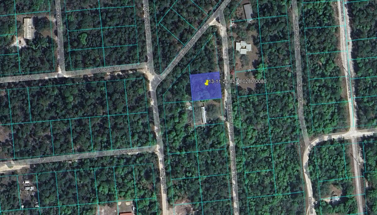 0.26 Acres for Sale in Satsuma, Florida