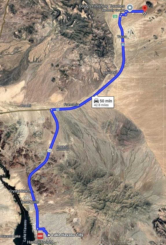 2.34 Acres for Sale in Yucca, Arizona