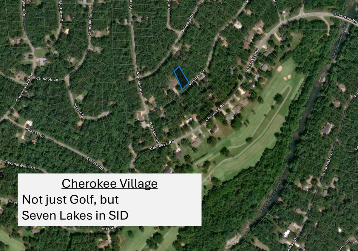 0.32 Acres for Sale in Cherokee Village, Arkansas