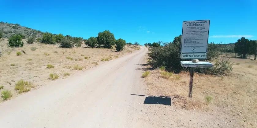 1.25 Acres for Sale in Meadview, Arizona