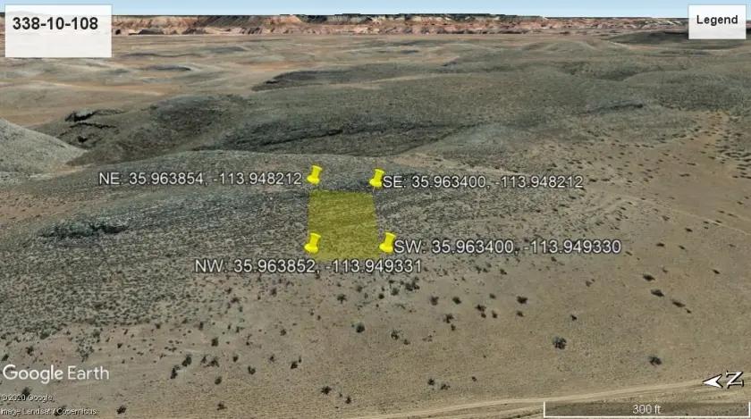 1.25 Acres for Sale in Meadview, Arizona
