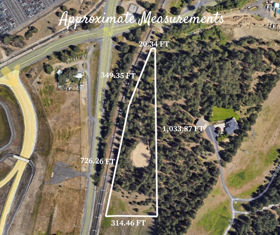 3.72 Acres for Sale in Mead, Washington