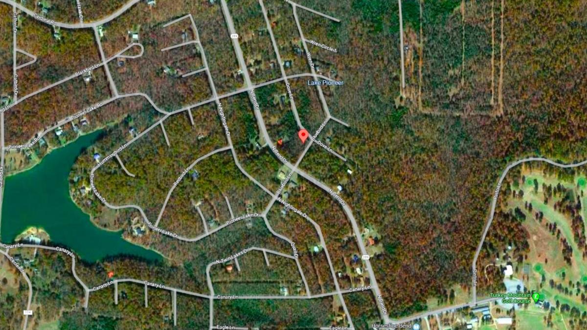 0.29 Acres for Sale in Horseshoe Bend, Arkansas