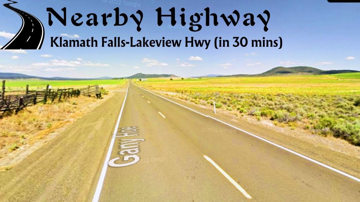 4.72 Acres for Sale in Chiloquin, Oregon