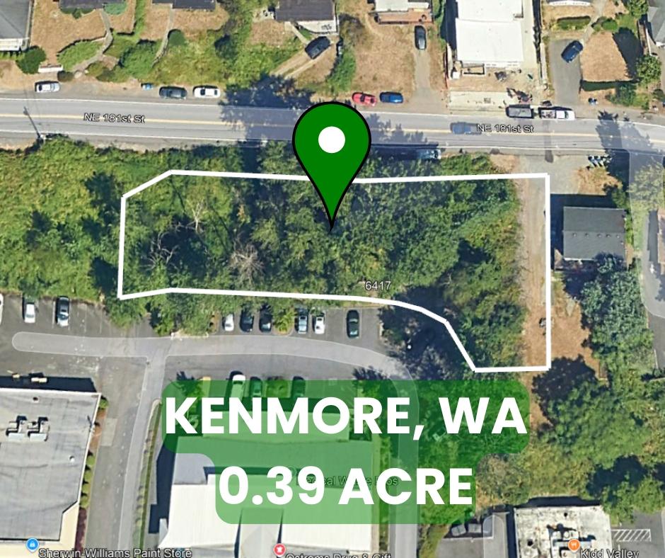 0.39 Acres for Sale in Kenmore, Washington