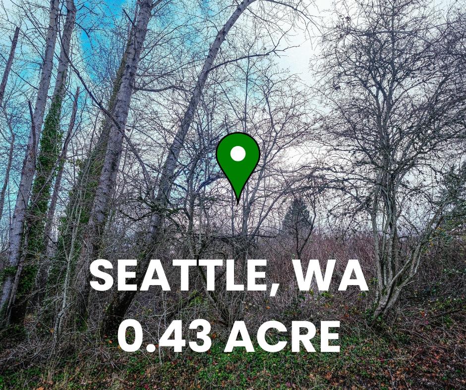 0.43 Acres for Sale in Seattle, Washington