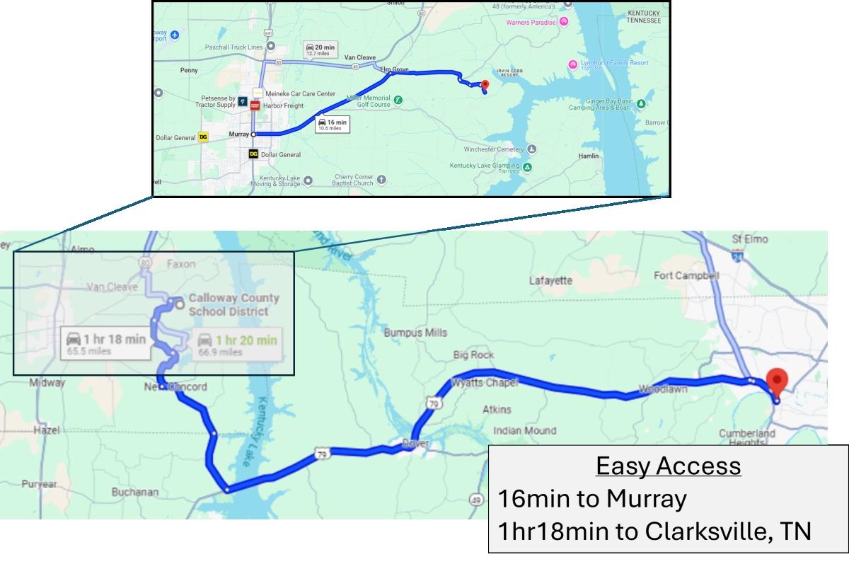 0.49 Acres for Sale in Murray, Kentucky