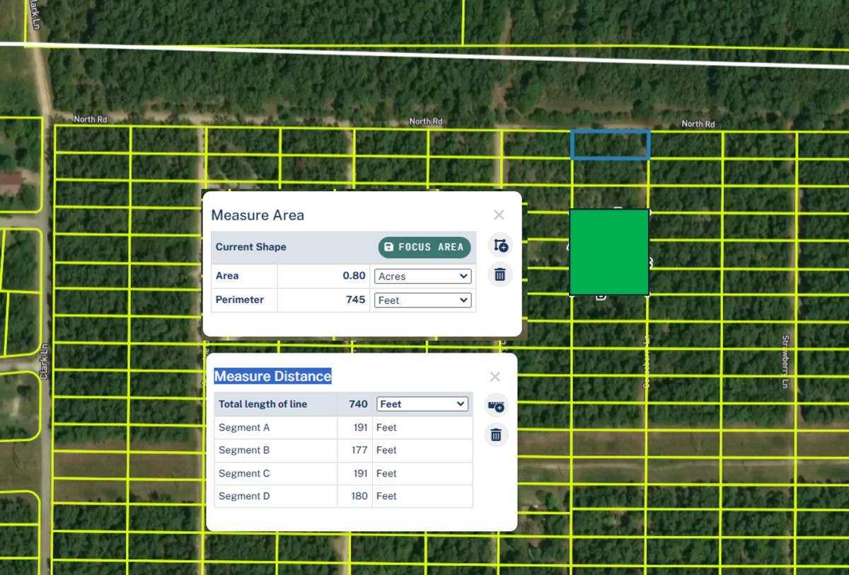 0.8 Acres for Sale in Horseshoe Bend, Arkansas
