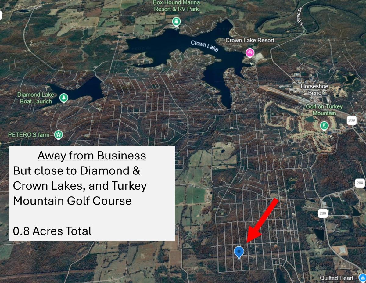 0.8 Acres for Sale in Horseshoe Bend, Arkansas