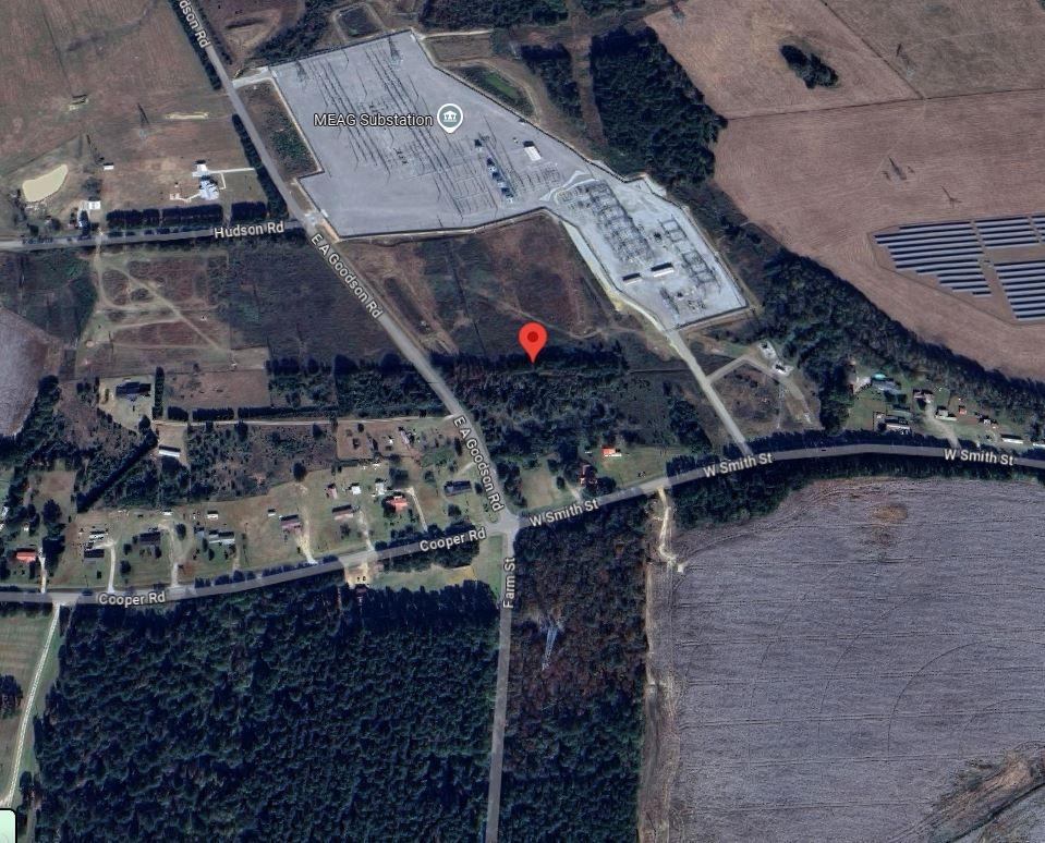 7.88 Acres for Sale in Wadley, Georgia
