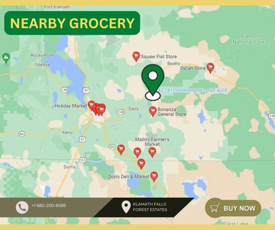 3.65 Acres for Sale in Bonanza, Oregon